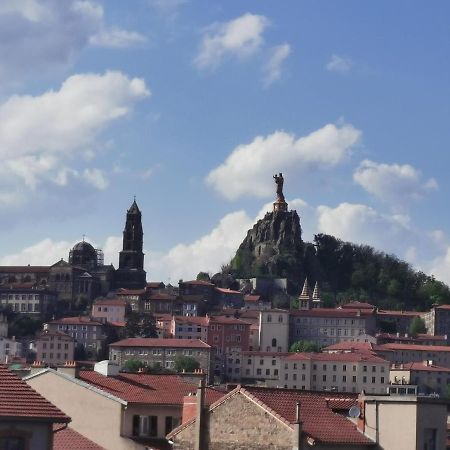 Le Puy-en-Velay Velay Cocon Appartement 4 Chambres Avec Vue Sur Les Monuments מראה חיצוני תמונה