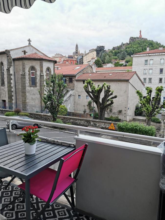 Le Puy-en-Velay Velay Cocon Appartement 4 Chambres Avec Vue Sur Les Monuments מראה חיצוני תמונה