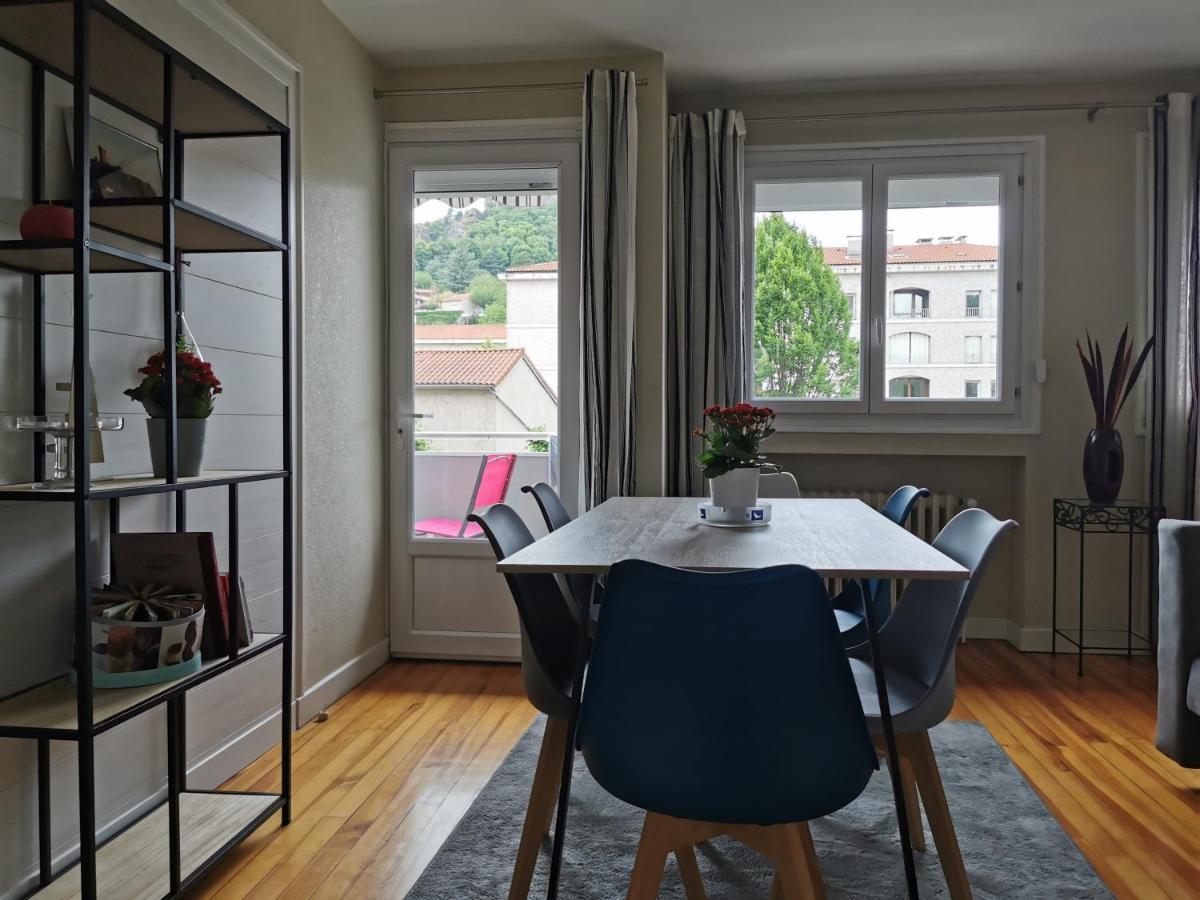 Le Puy-en-Velay Velay Cocon Appartement 4 Chambres Avec Vue Sur Les Monuments מראה חיצוני תמונה