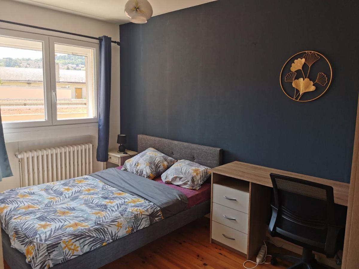 Le Puy-en-Velay Velay Cocon Appartement 4 Chambres Avec Vue Sur Les Monuments מראה חיצוני תמונה