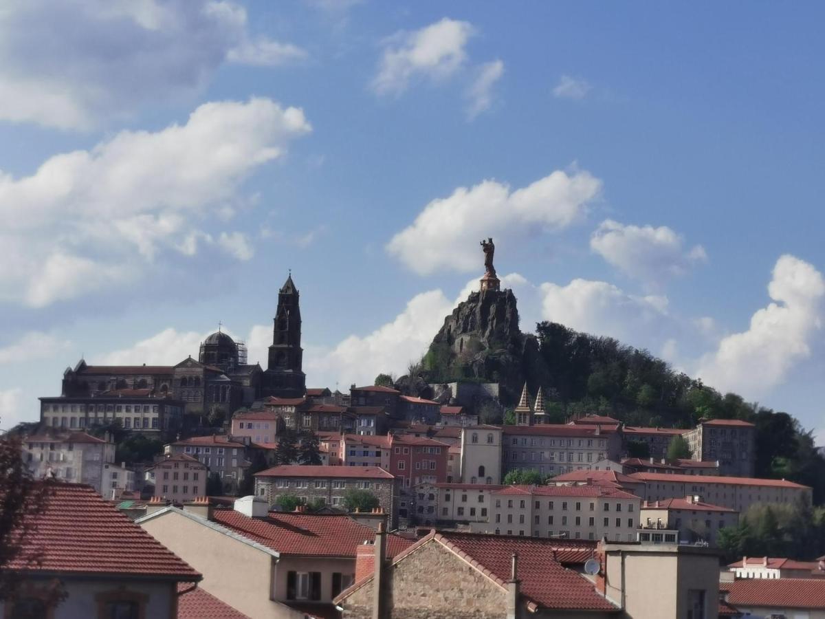 Le Puy-en-Velay Velay Cocon Appartement 4 Chambres Avec Vue Sur Les Monuments מראה חיצוני תמונה
